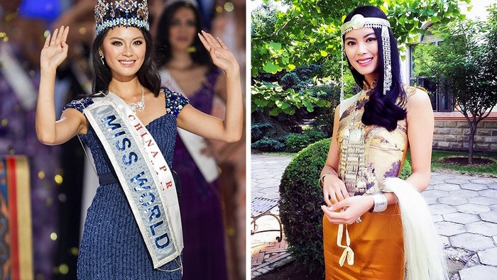 Yu Wenxia (China) Miss World 2012
