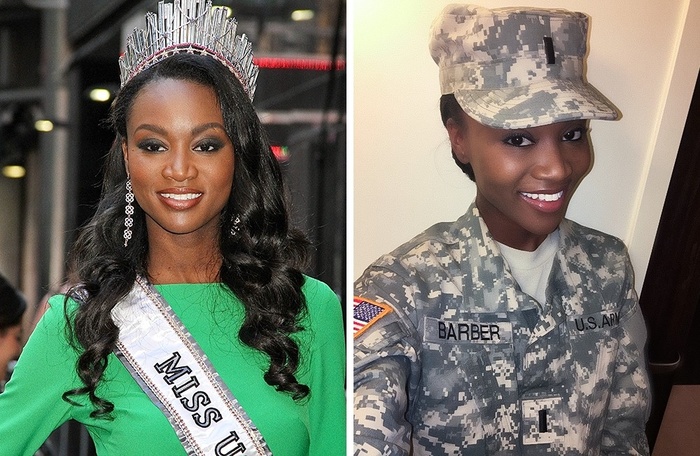 Deshauna Barber (USA) Miss USA 2016