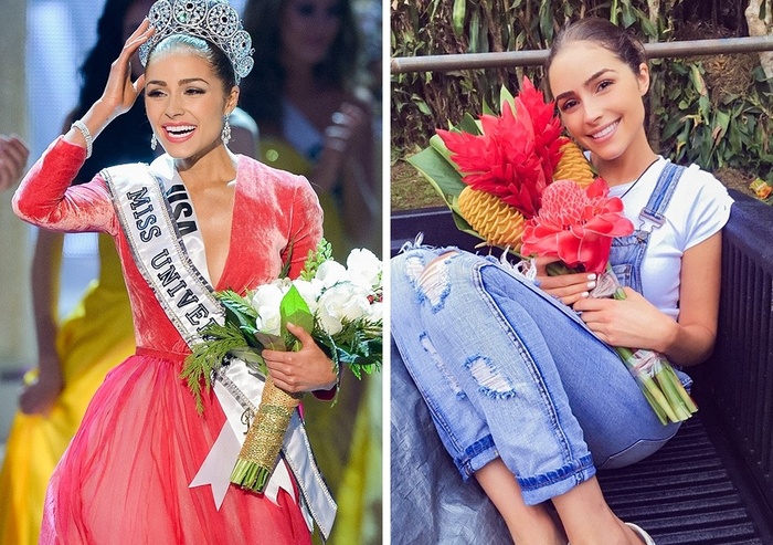 Olivia Culpo (USA) Miss Universe 2012