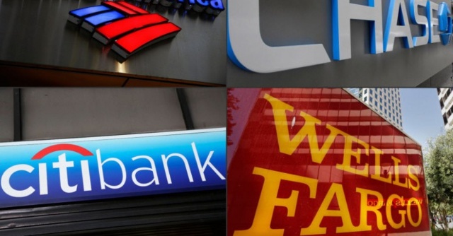 АНУ-ын JP Morgan, Wells Fargo, Citigroup гэдэг гурван том банк улирлын ашгаа буурсаныг мэдээлэв.