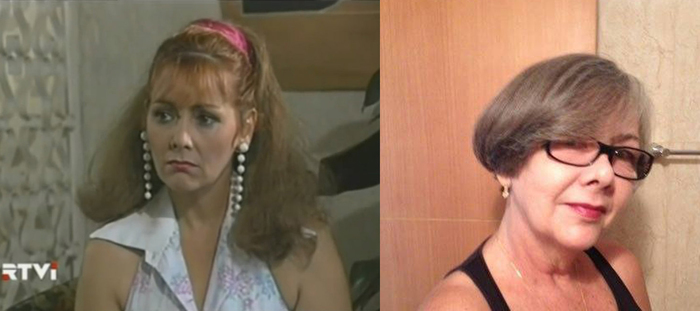 Rebeca- Chony Fuentes, 80 настай