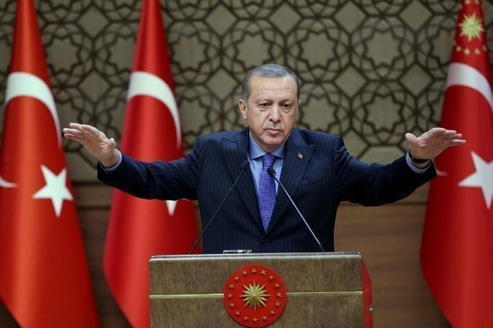 Фото: © Murat Cetinmuhurdar/Presidential Palace/Handout via REUTERS