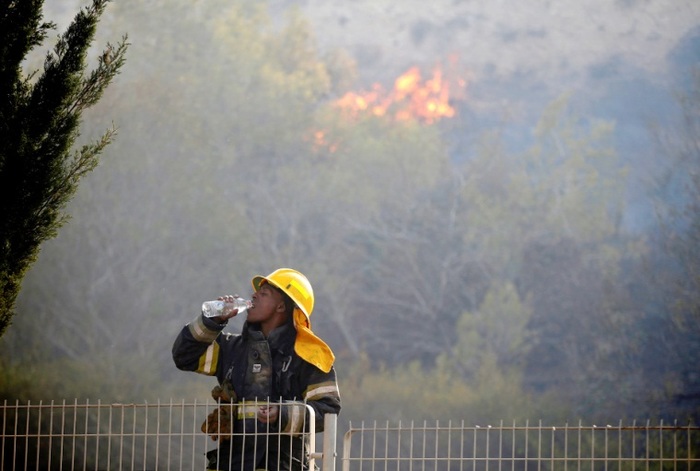 Фото: Baz Ratner / Reuters  Амрах агшин.