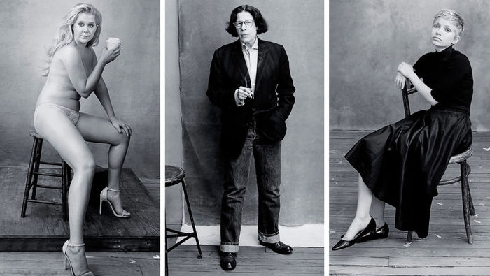 Annie Leibovitz for Pirelli  Pirelli 2016 хуанлид анх удаагаа нийгмийн зүтгэлтнүүдийг гаргасан юм.