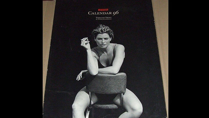 Peter Lindbergh/PirelliКалендарь Pirelli 1996