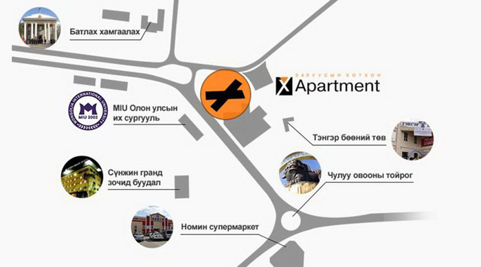 Хотын А зэрэглэлийн бүсэд байрлалтай