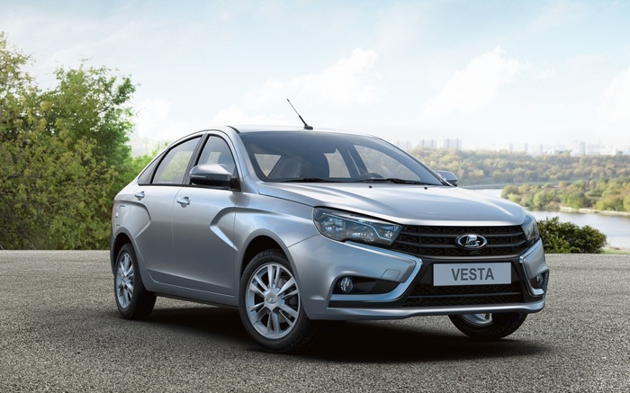 Lada Vesta. Фото: 