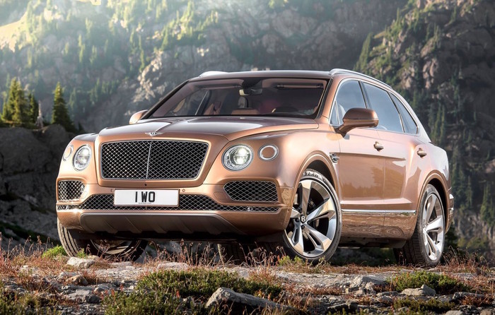 Bentley Bentayga. Фото: © Bentley