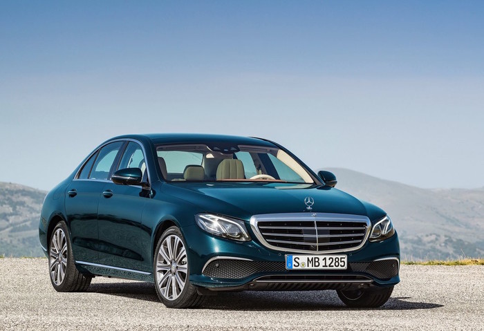 Mercedes-Benz E-class. Фото: © Daimler