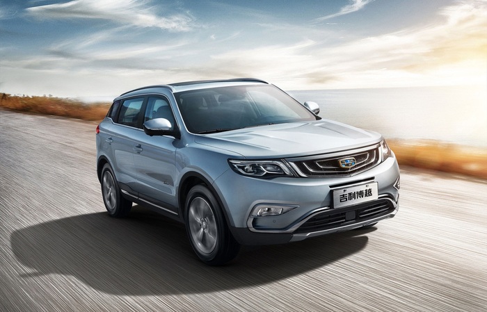 Geely NL3. Фото: © Geely