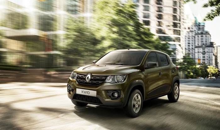 Renault Kwid. Фото: © Renault