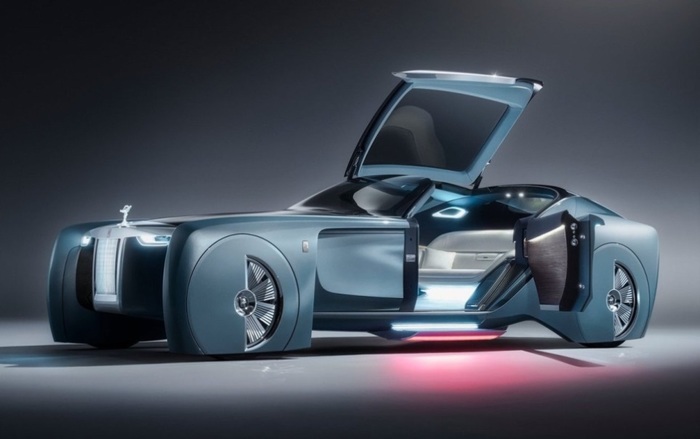 Rolls-Royce Vision Next 100 Concept. Фото: © Rolls-Royce