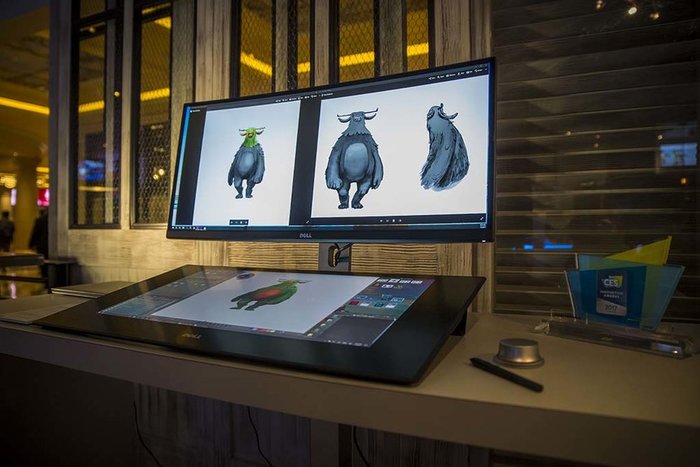 Dell Canvas (Зураг: Patrick Moorhead)