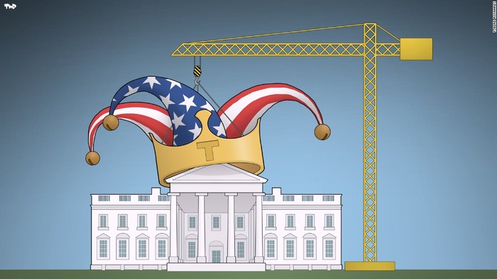 Нидерландын шог зураач Тйерд Рояардсын зураг. Тэрбээр cartoonmovement.com цахим сүлжээний ерөнхий редактороор ажилладаг аж.