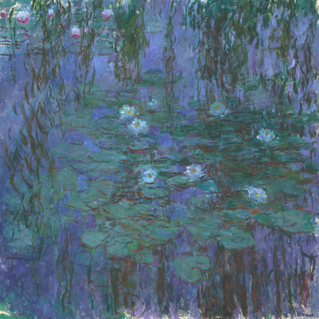 Клод Моне, «Хонхон цэцэгс», 1916-1919