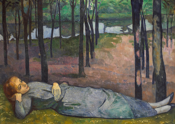 Эмиль Бернар, «Мадлен дурлалын ойд», 1888
