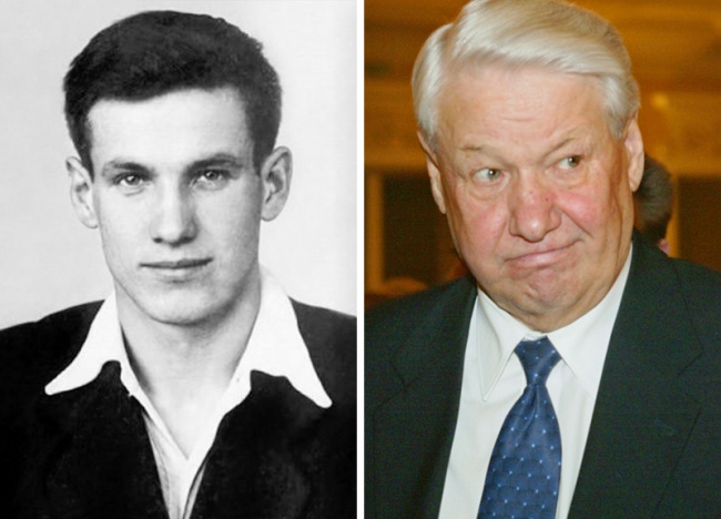 Борис Ельцин