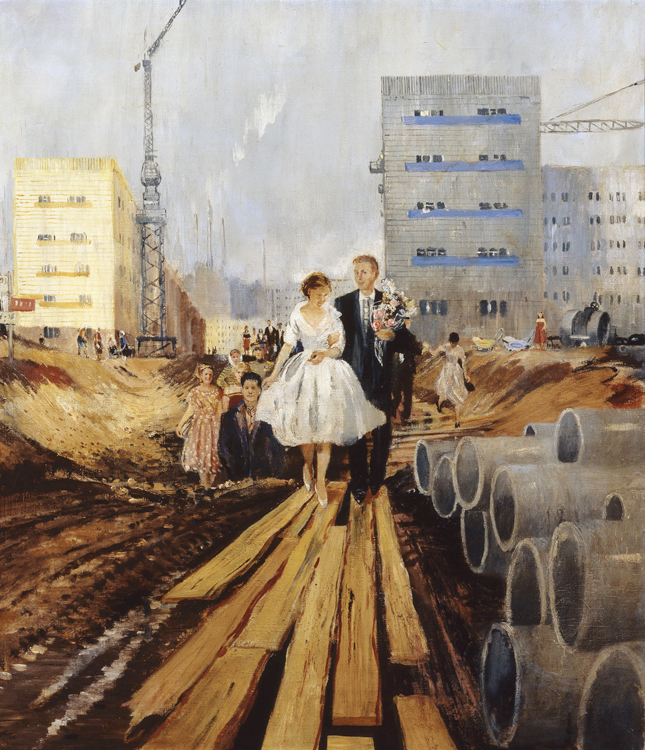 “Маргаашийн гудж дахь хурим”, Ю. ПИМЕНОВ, 1962