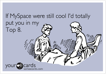 MySpace 14 жилийн өмнө эхэлсэн