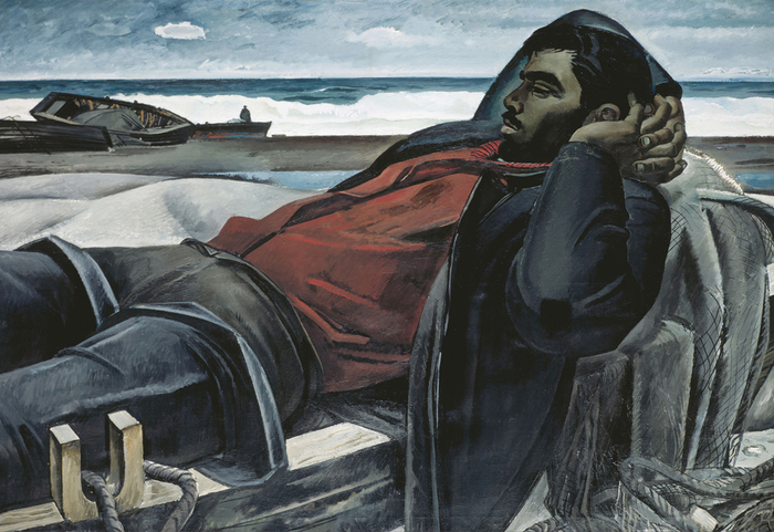 “Каспийн тэнгисийн эрэгт”, Таир Салахов, 1966