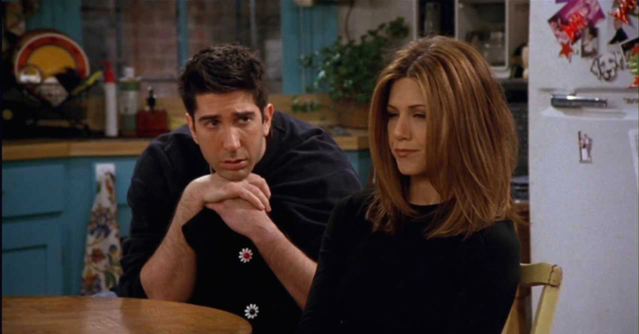 Ross болон Rachel харилцаа түр завсарласнаас хойш 20 жил өнгөрчээ