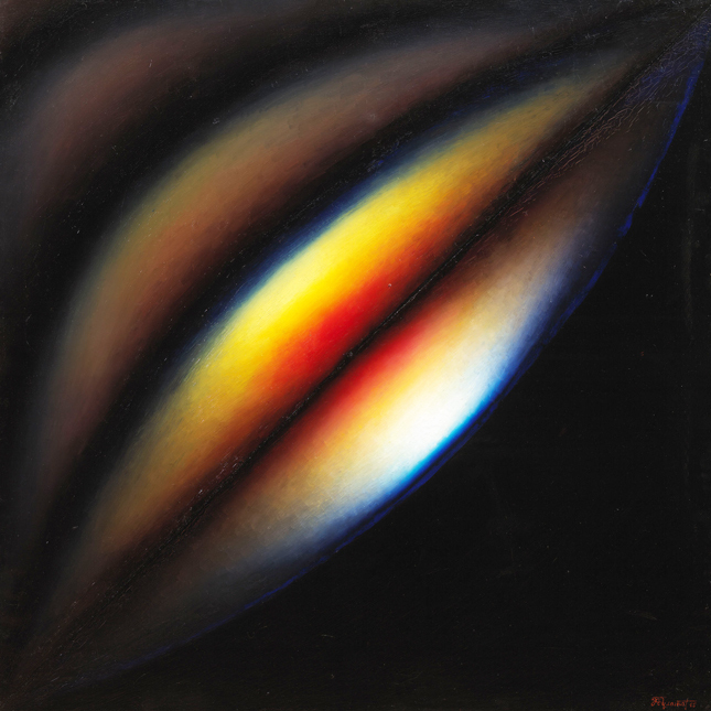 “Зүсэлт”, Эрик Булатов, 1965-1966