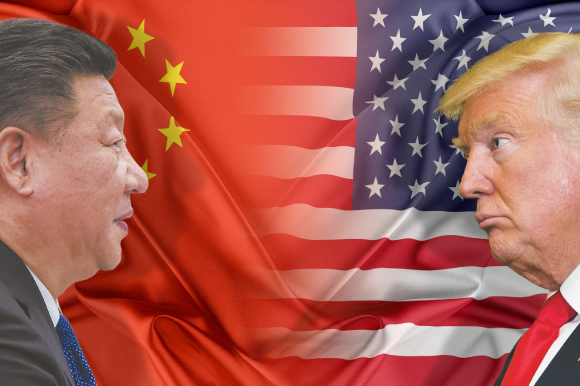 Хятадын дарга Си Жинпин ба АНУ-ын ерөнхийлөгч Дональд Трамп