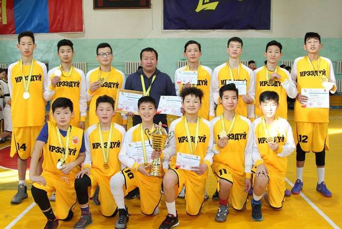 Хөвгүүд U14: Алтан медаль: Д.Лхагва дасгалжуулагч Ирээдүй цогцолбор сургууль
