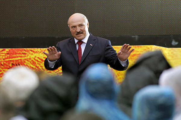 Беларусийн анхны бөгөөд цорын ганц ерөнхийлөгч А.Г.Лукашенко