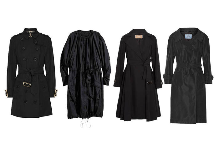 Burberry, H&M, Max Mara, Prada