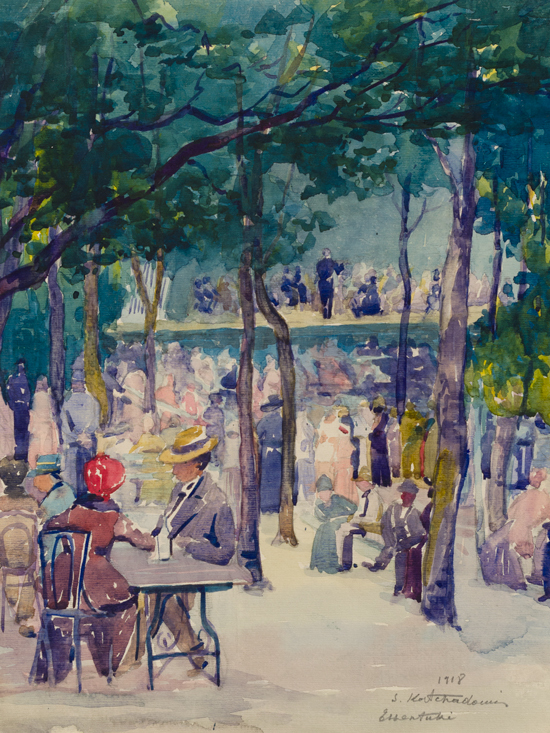 Саркис Хачатурян, “Цэцэрлэгт”, 1918 он