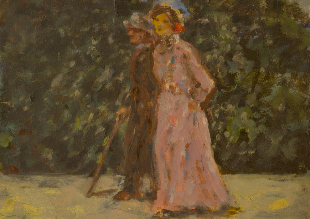 Ваграм Гайфежян, “Зугаалга”, 1920 он