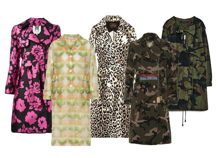 Milly, Miu Miu, Roberto Cavalli, Valentino, Zara