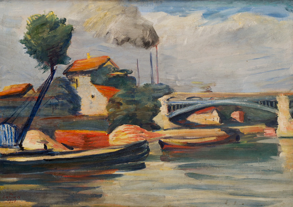 Мартирос Сарьян, “Марна голын эрэгт”, 1927 он