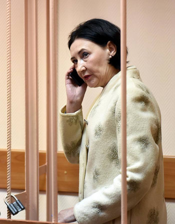 Наталья Гришкевичийг 2010 оны хоёрдугаар сарын 18-нд Санкт Петербургаас баривчилжээ.