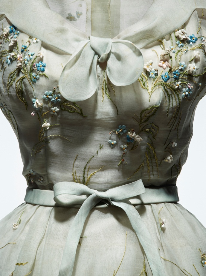 Үдшийн даашинз. Haute Couture PE 1953. Dior Heritage цуглуулга