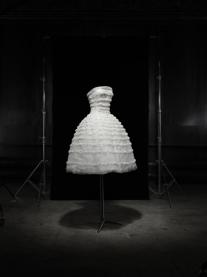 Faveur үдшийн даашинз, Haute Couture SS 1958, Christian Dior Museum Granville цуглуулга