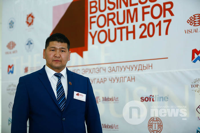 “Эм эл жи ди ди” уул уурхай, өрөмдлөгийн хайгуулын компанийн Ерөнхий захирал Ц.Отгонбаяр