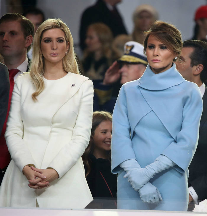 Иванка, Меланья Трамп