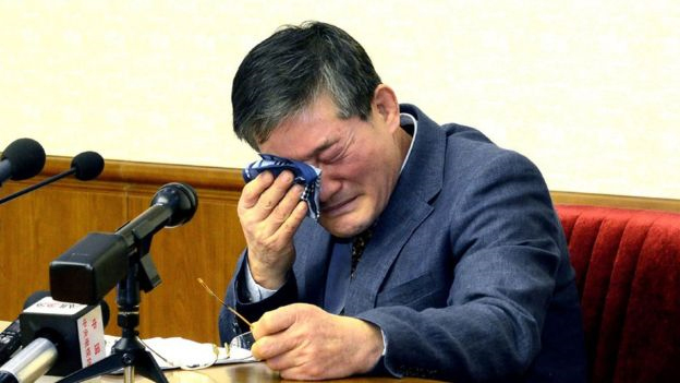 АНУ-ын иргэн Ким Дон-чул өнгөрсөн жил 10 жил хүнд хөдөлмөр эрхлэх ялаар шийтгүүлжээ.