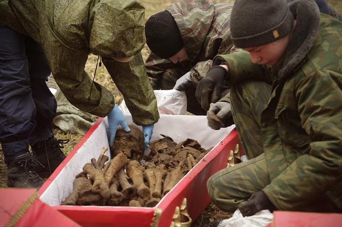 Дайны үеэр амь үрэгдсэн цэрэг эрсийн ул мөрийг хайх ажлын хэсэг сайн дурын ажилтнуудын тусламжтайгаар том амжилтад хүрлээ