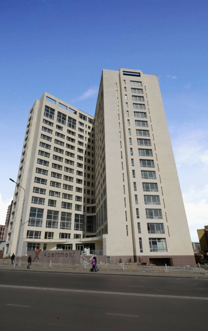 Залуусын хотхон “X APARTMENT”