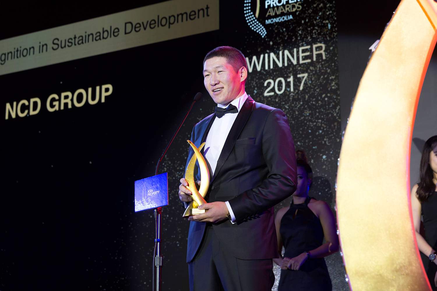 BEST DEVELOPER NCD Group, Mongolia