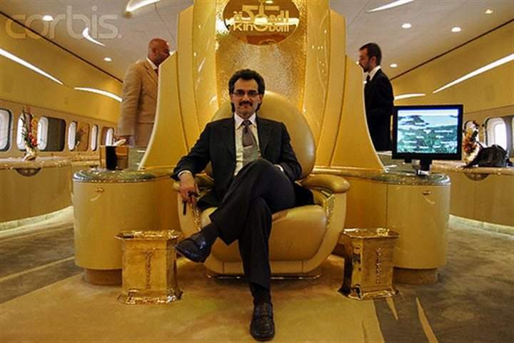 Саудын Арабын томоохон бизнес эрхлэгч, “Citigroup” эзэмшигч, ханхүү Аль-Валид бин Талал