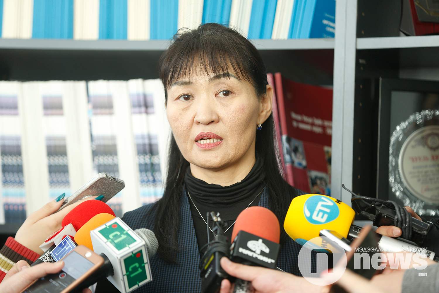 Төсвийн удирдлага хүрээлэнгийн захирал Л.Отгонтуяа 