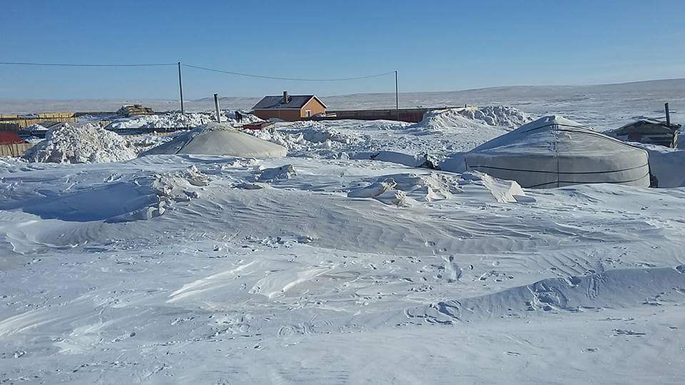 Сүхбаатар аймгийн Асгат сум. 2018.01.21-ний байдлаар. 