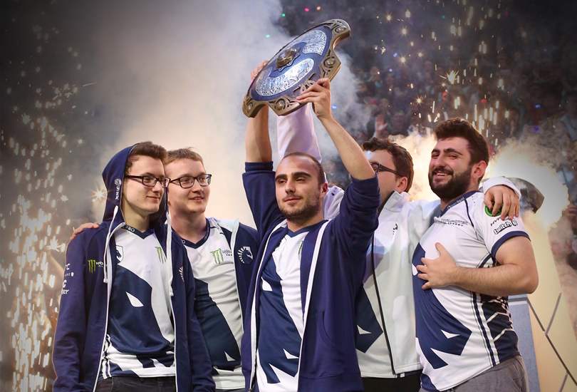 "The International 2017" аварга "Team Liquid"