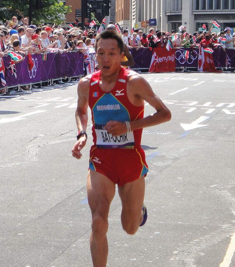 Лондонгийн марафонд 2012