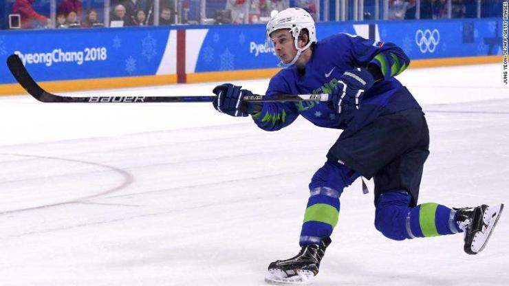 Шайбтай хоккейн Словени шигшээ багийн тамирчин Жига Егличээс хориотой бодис илэрсэн. 