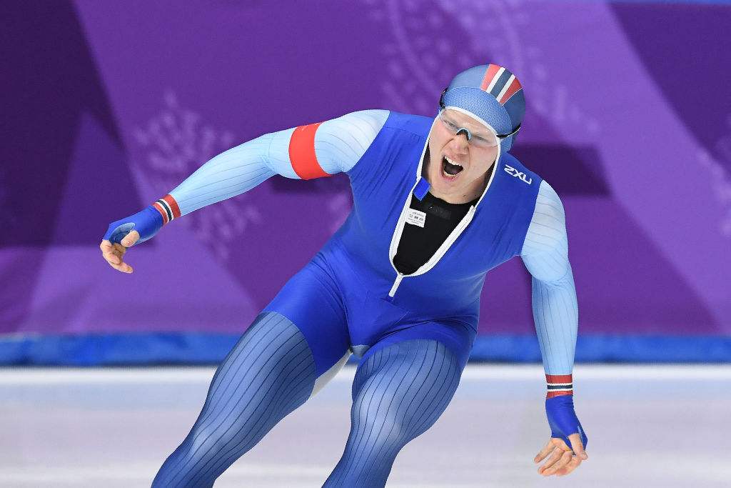 Норвегийн Ховар Лорентсен олимпийн рекордыг шинэчлэн 34.41 сек-н амжилтаар аваргын алтан медаль хүртлээ. 